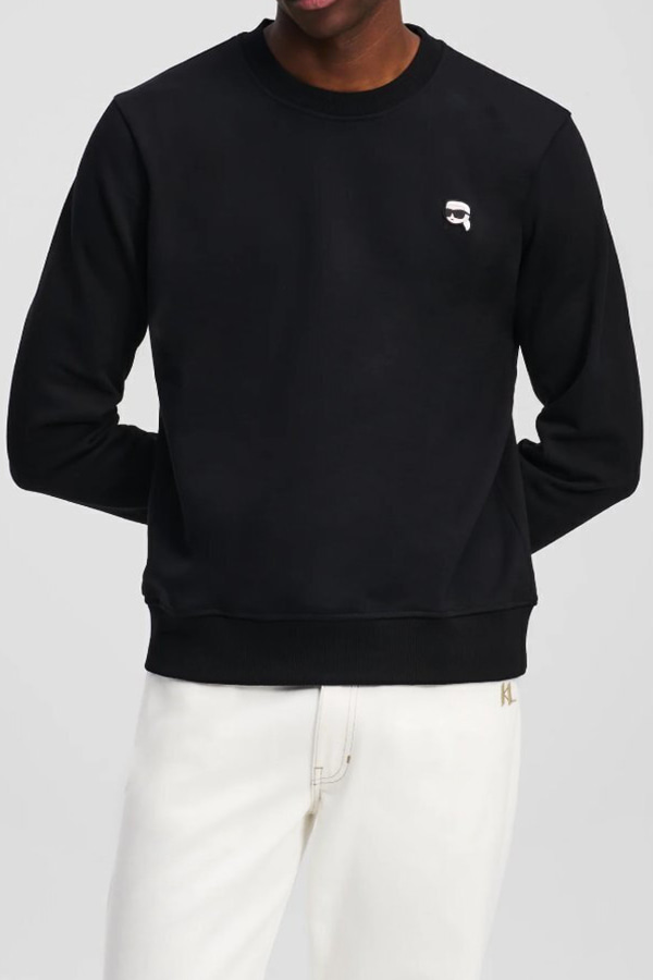 ΜΠΛΟΥΖΑ KARL LAGERFELD - 990 ΜΑΥΡΟ